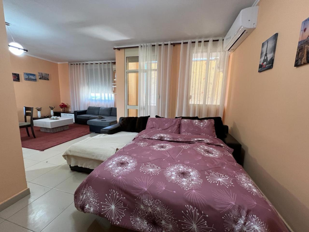 Elbasan Center Family Apartment N.42 외부 사진