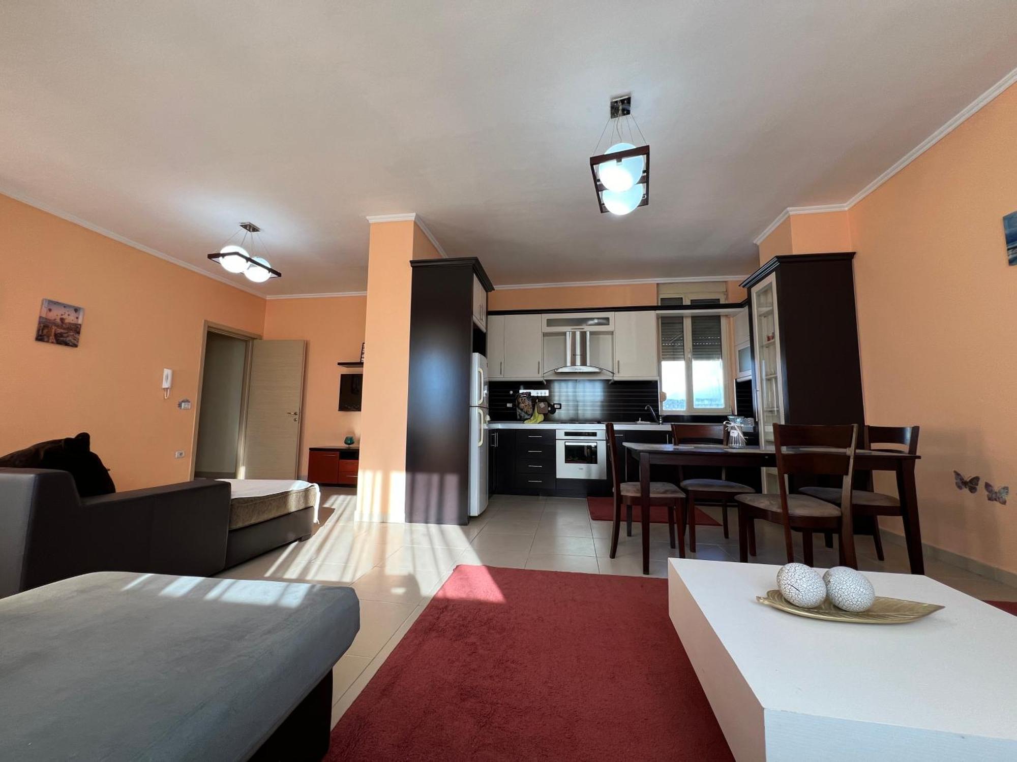 Elbasan Center Family Apartment N.42 외부 사진